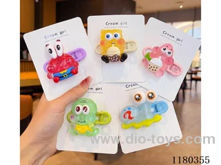 cartoon hair clip