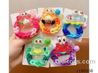 Cartoon Hair Ring
