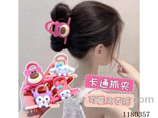 cartoon hair clip