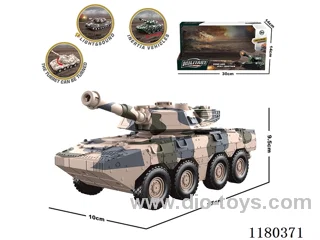 inertia armored car with light included 3*AG13
