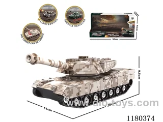 inertia armored car with light included 3*AG13（water transfer printing）