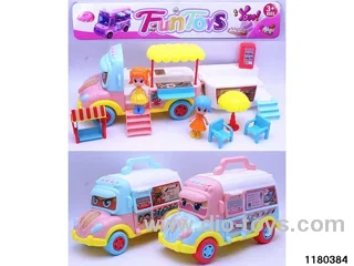 Tent Fast Food Cart Set