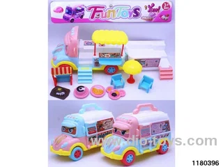 Tent Fast Food Truck Food Kit
