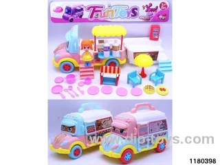 Tent Fast Food Cart Set