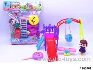 Swing Slide Paradise Set