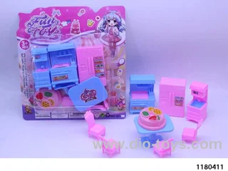 Dining table and chairs cake set