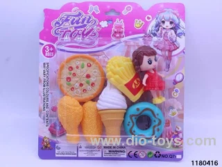 Food Play House Set
