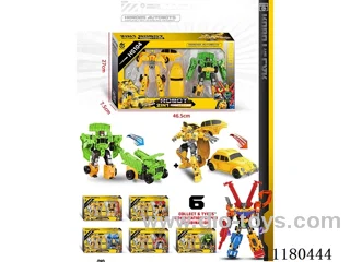 Transformers Engineering Robot with Lightsaber (6 Mixed & Matched)