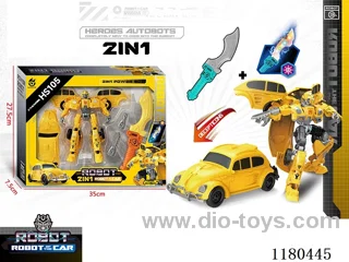 Transformers with Lightsaber