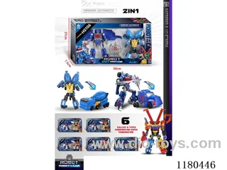 Transformers Engineering Robot with Lightsaber (6 Mix & Match)