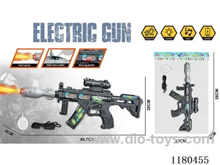B/O gun W L/M/spray