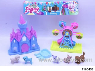 Castle Ferris Wheel Set