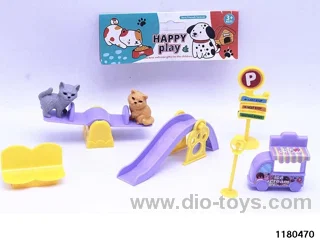 Seesaw Slide Set