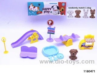 Seesaw Slide Set