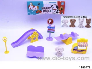 Seesaw Slide Set