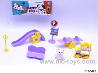 Seesaw Slide Set