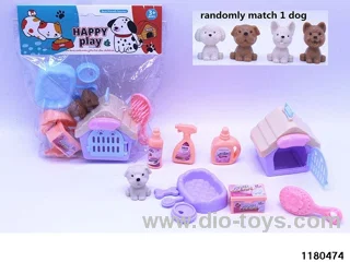 Puppy House Wash Set