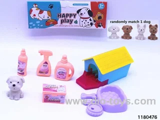 Puppy House Wash Set
