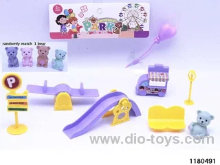 Seesaw Slide Set