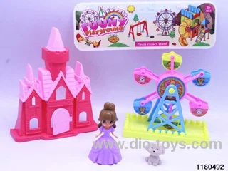 Castle Ferris Wheel Set