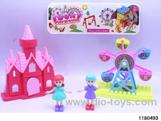 Castle Ferris Wheel Set
