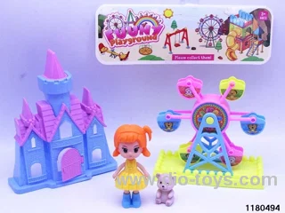 Castle Ferris Wheel Set