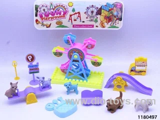 Pet Ferris Wheel Paradise Set
