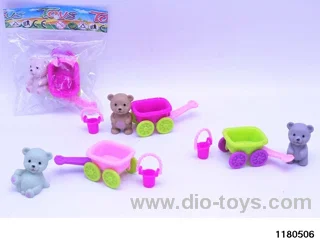 Trolley + Bear