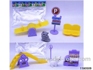 Seesaw Slide Set