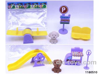Seesaw Slide Set