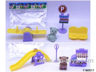 Seesaw Slide Set