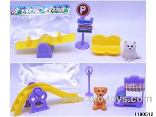 Seesaw Slide Set