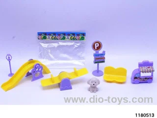 Slide + Puppy（6pcs）