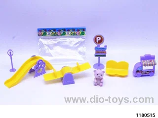 Slide + bear（6pcs）