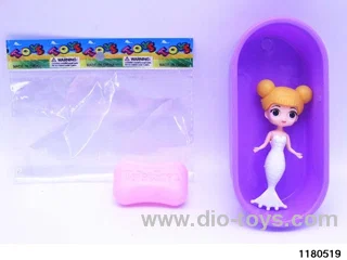 Mermaid Soap Bath Set