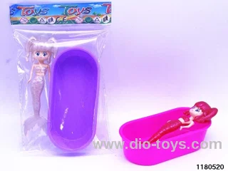 Mermaid Bath Set