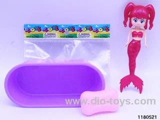 Mermaid Soap Bath Set