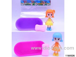 Girls Soap Bath Set