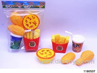Fast food set 8