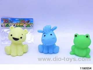 water-spraying animal