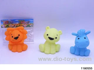 water-spraying animal