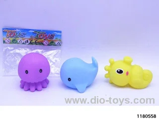 Water Jet Marine Animal