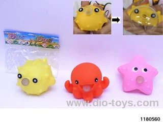 Spit Bubbles Decompression Sea Animals