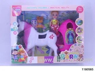 3 inch doll set + puppy