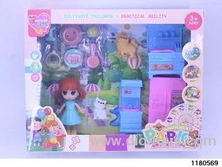 Pet Cat Kitchen Set