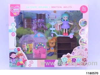 Study Desk Hut Set