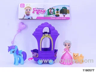 Pet + Carriage Set