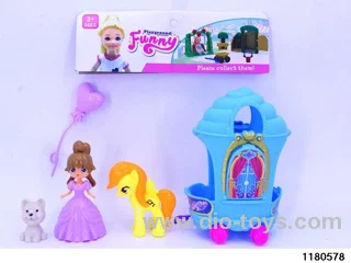 Pet + Carriage Set