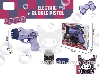 12-hole bubble gun (with light, with 1 bottle of 80ML bubble water, 3 * AA not included)