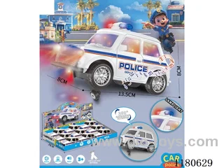 B/O universal stunt police car 9PCS